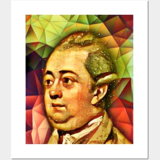 Edward Gibbon Snow Portrait | Edward Gibbon Artwork 15 Posters and Art